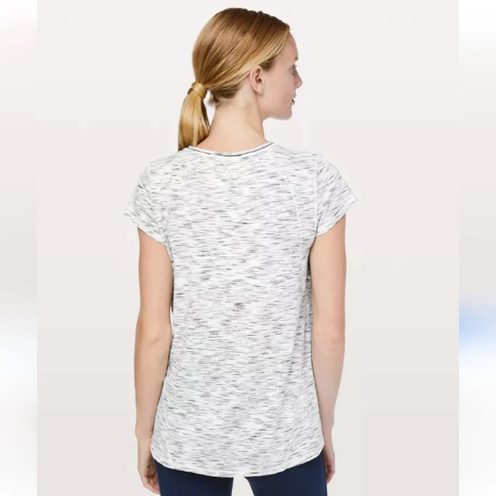 Lululemon‎ Another Mile Short Sleeve Top